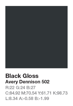 Avery 502 Black